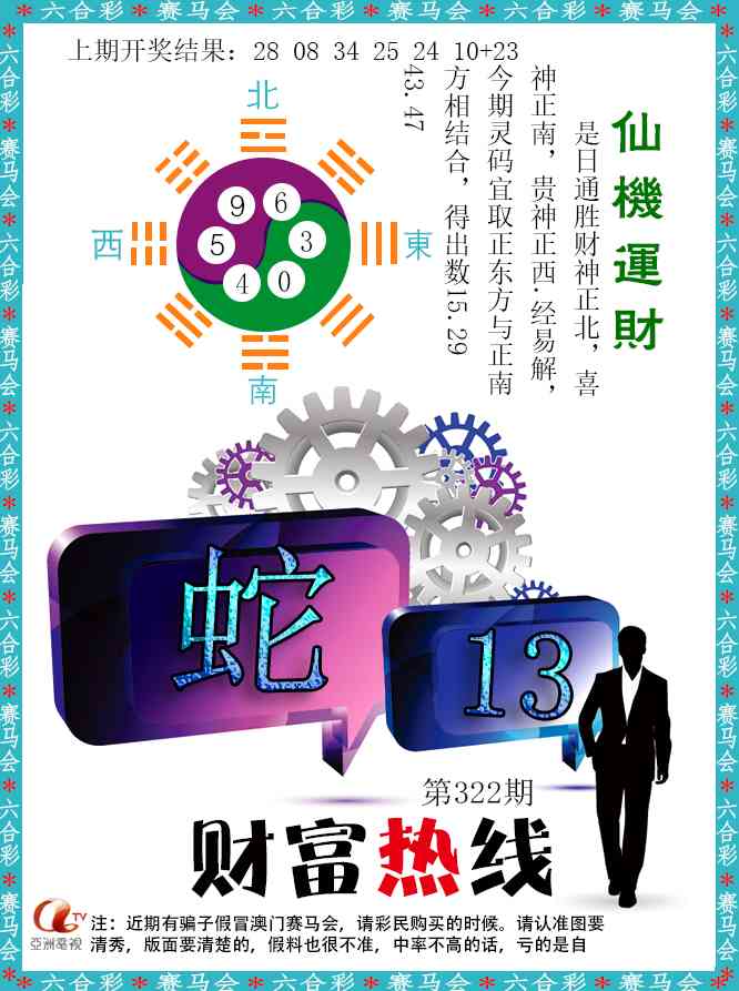 322期财富热线[图]