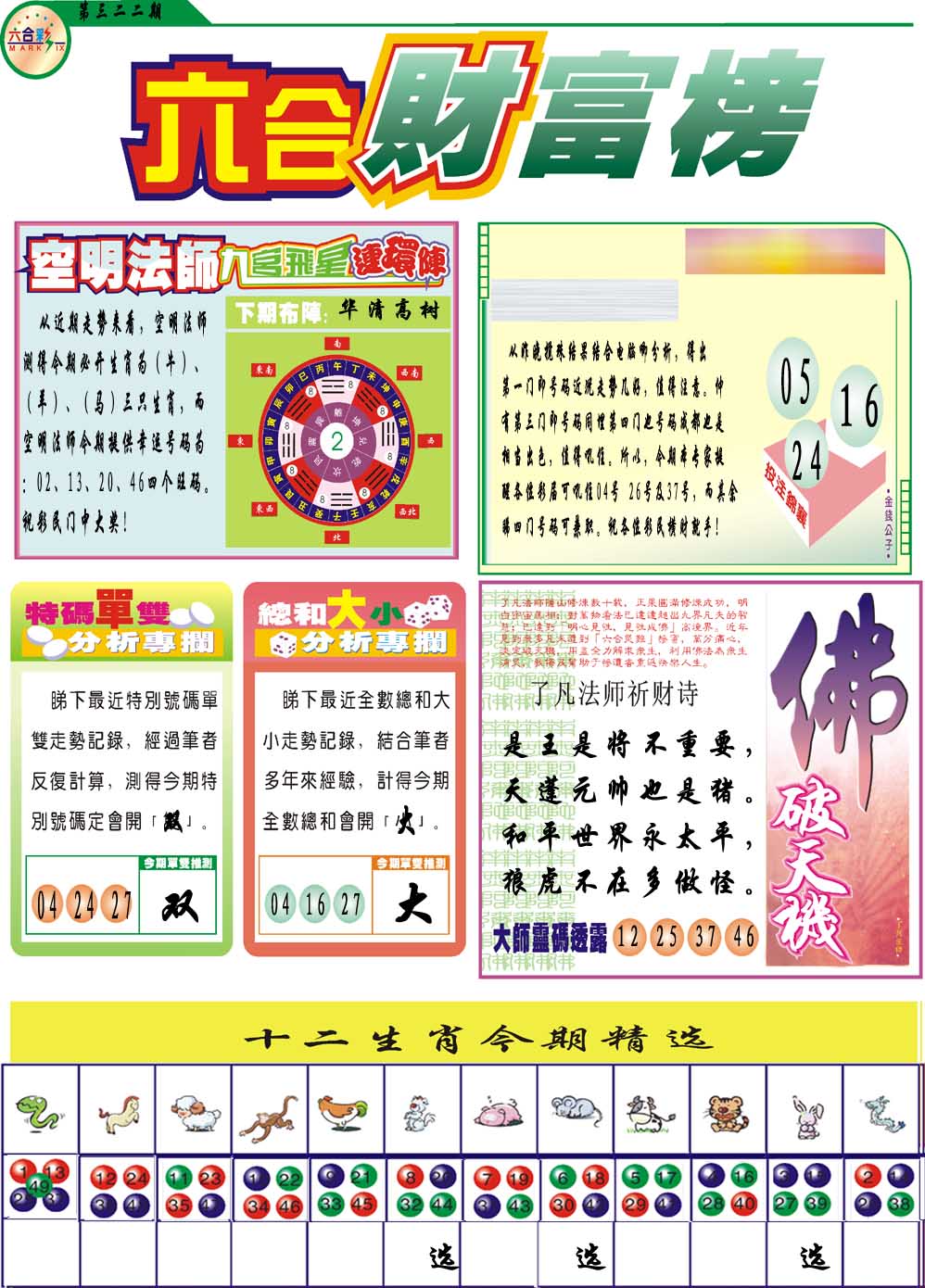 322期财富榜[图]