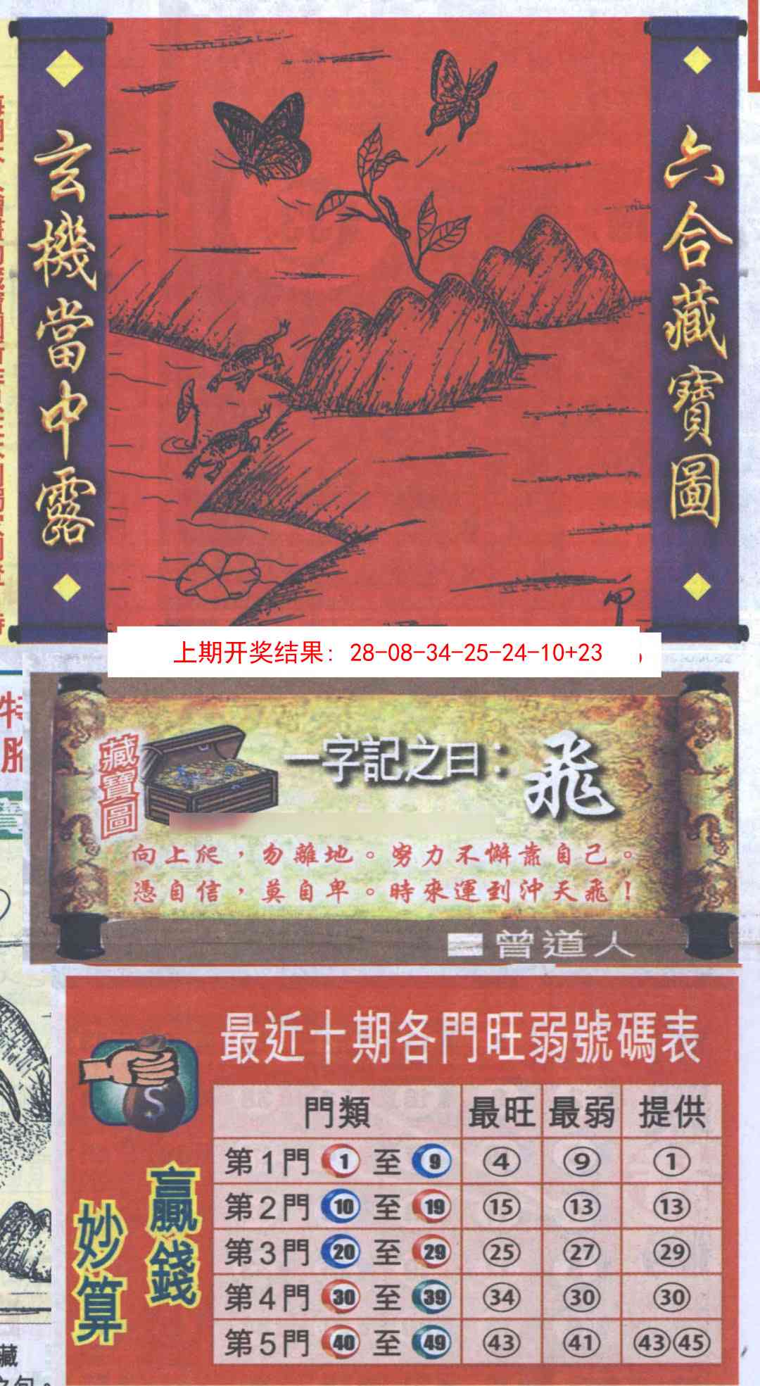 322期高清跑狗图[图]